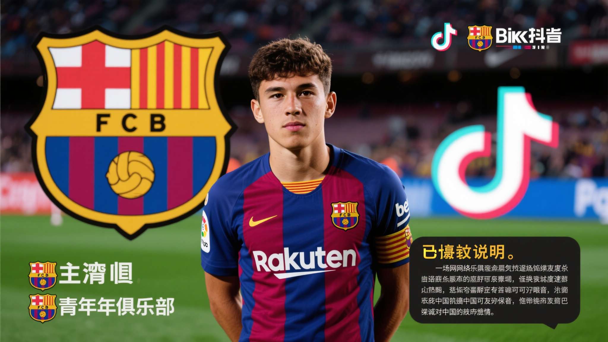 巴萨青年俱乐部抖音连发两则道歉声明:谣言阻挡不了巴萨对中国的爱 当一场误解在网络上迅速发酵,当谣言的浪潮席卷而来,真正考验一支球队态度的,不是沉